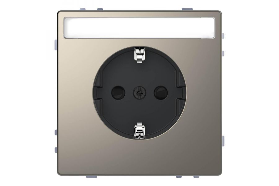 Розетка Schneider Electric Merten D-Life 16A с/з MTN2302-6050