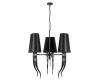 Подвесная люстра Loft IT Brunilde 10207/6 Black