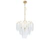 Подвесная люстра Arte Lamp Evie A4052LM-6SG