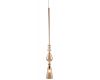 Подвесной светильник Crystal Lux Lux New SP1 B Amber