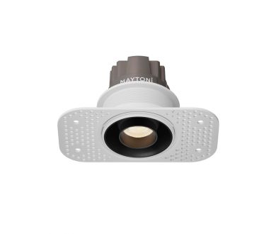 Купить Встраиваемый светильник Maytoni Technical Dip T DL128-10W3K-TRS-B Встраиваемый светильник Maytoni Technical Dip T DL128-10W3K-TRS-B
