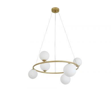 Подвесная люстра Newport Ingrid 3840/60 С brass М0070435