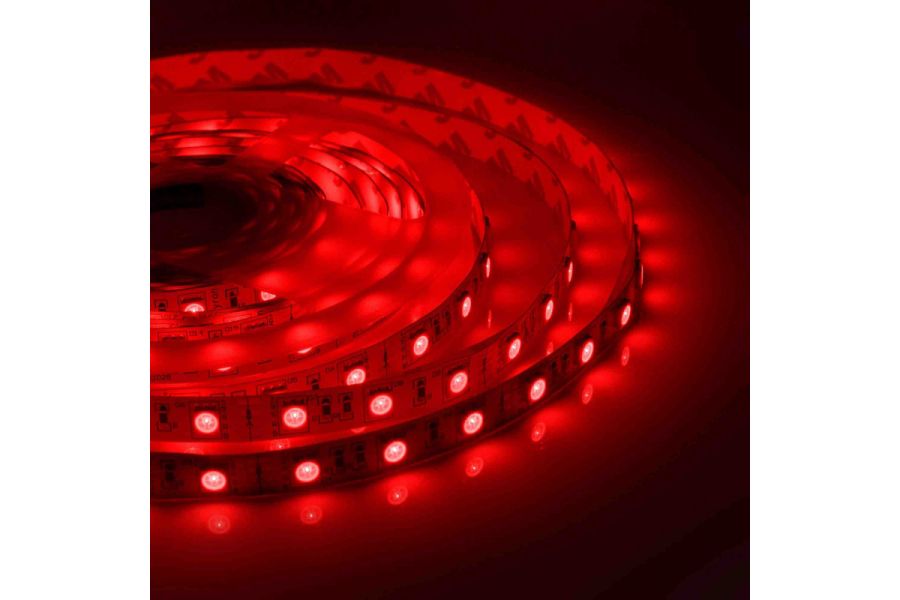 Светодиодная лента Apeyron 12В СТ 7,2Вт/м smd5050 30д/м IP20 3м RGB 217BL