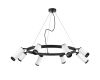 Подвесная люстра Lightstar Rullo (571018+214436-4+214486-4+203437-8) LR01836486440