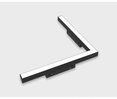 Купить Трековый угловой магнитный светильник Italline Atom IT012-5044 black 3000K Трековый угловой магнитный светильник Italline Atom IT012-5044 black 3000K