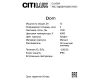 Уличный настенный светильник Citilux Dorn CLU05W