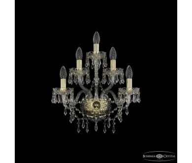 Купить Бра Bohemia Ivele Crystal 1403B/2+2+1/160 G Бра Bohemia Ivele Crystal 1403B/2+2+1/160 G