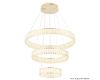 Подвесная люстра Crystal Lux MUSIKA SP150W LED GOLD