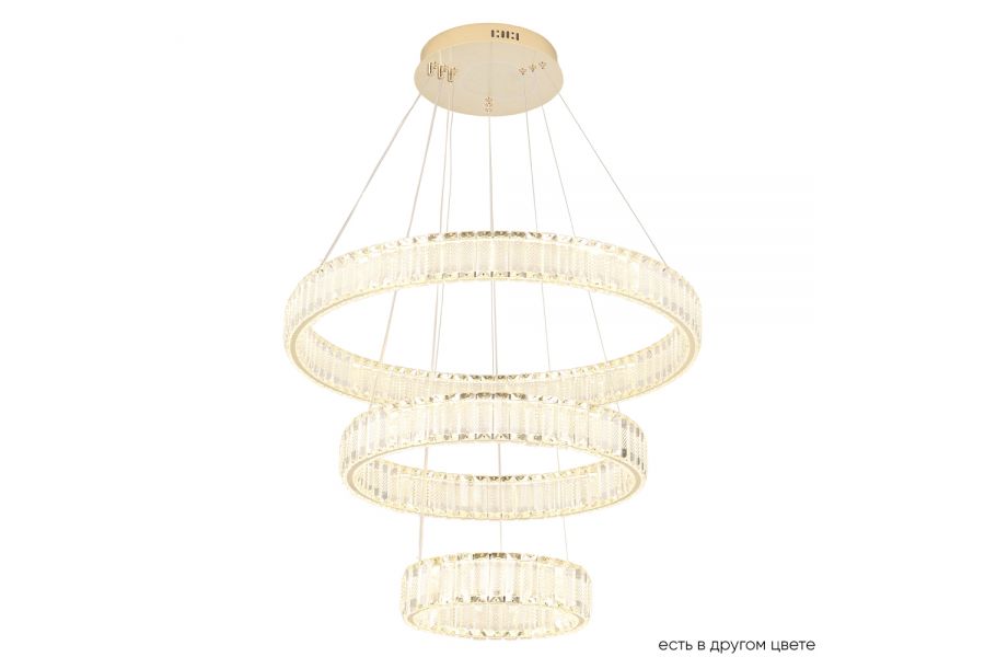 Подвесная люстра Crystal Lux MUSIKA SP150W LED GOLD