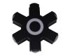 Архитектурный светильник Reluce 08231-9.2-007U LED4W+6*3W RGB BK