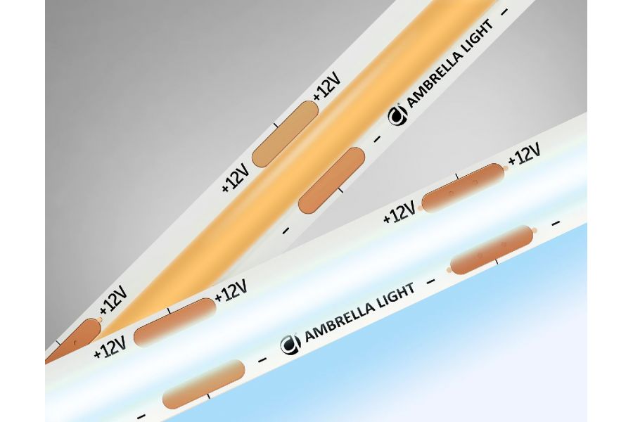 Светодиодная лента Ambrella Light LED Strip 12В COB 10Вт/м 6500K 5м IP20 GS2603