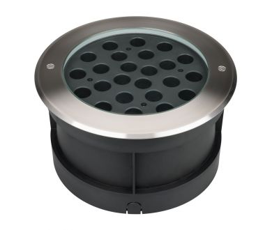 Ландшафтный светильник Arlight LTD-DAFNA-GROUND-R260-48W Day4000 (SL, 10 deg, 230V) (IP67 Металл) 061291
