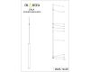 Подвесной модульный светильник без основания Mantra Cala 9332