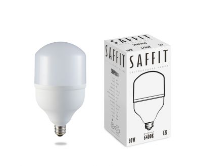 Лампа светодиодная Saffit SBHP1030 E27 30W 6400K 55091