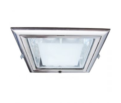 Купить Встраиваемый светильник Arte Lamp Downlights A8044PL-2SS Встраиваемый светильник Arte Lamp Downlights A8044PL-2SS