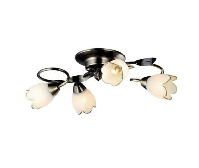 Потолочная люстра Arte Lamp 4 A6061PL-4AB