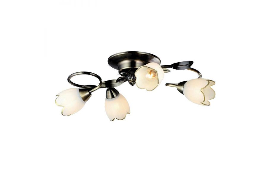 Потолочная люстра Arte Lamp 4 A6061PL-4AB