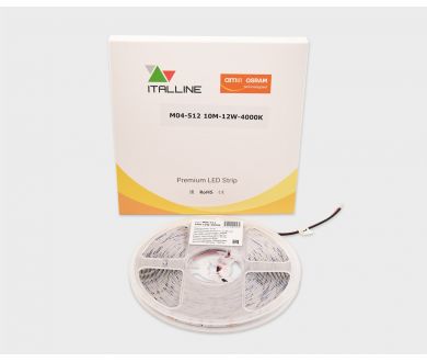 Светодиодная лента Italline M04-512 10M-12W-4000K