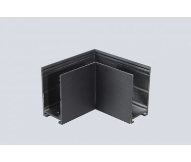 Соединитель для накладного шинопровода 220V угловой Crystal Lux CLT 0.215 04 BL