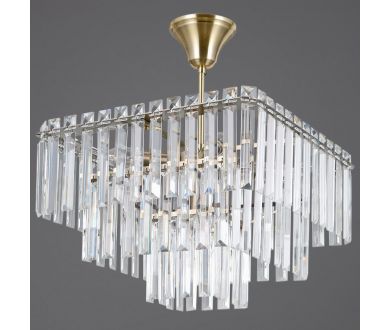 Люстра на штанге Illumico IL3535-5PSQ-25AB ELITE