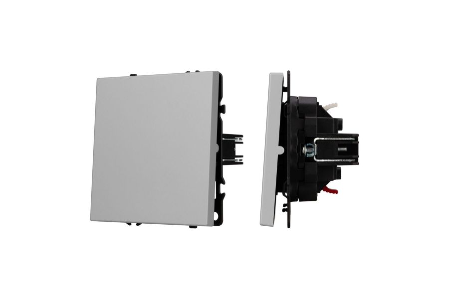 Механизм выключателя одноклавишный непроходной Arlight SWT-NOBE-MK01-SFPL-IS (230V, 10A) 059427
