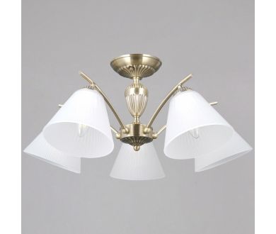 Потолочная люстра Illumico IL0900-5CSQ-26 AB ELITE