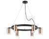 Подвесная люстра Lightstar Rullo (571016+214430-6+202430-6) LR0163060