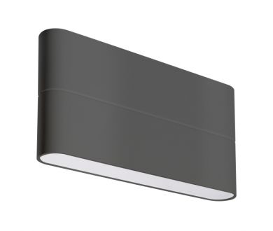 Купить Уличный настенный светодиодный светильник Arlight SP-Wall-Flat-S170x90-2x6W Warm3000 032412 Уличный настенный светодиодный светильник Arlight SP-Wall-Flat-S170x90-2x6W Warm3000 032412