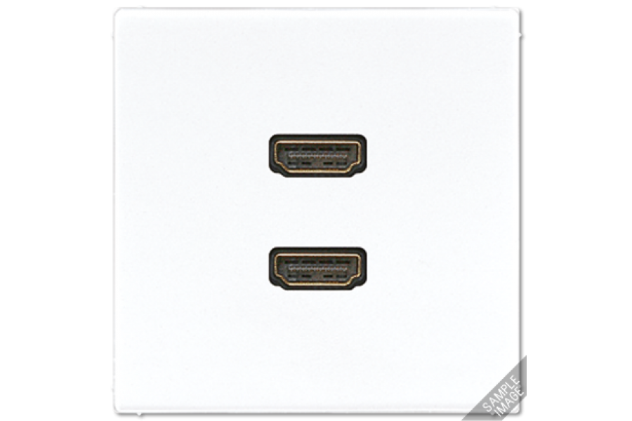 Розетка HDMI Jung MALS1133