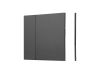 Накладка панели Arlight KNX-23-2G-SUF Dark Grey (Backlightless) 052875
