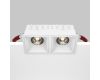 Встраиваемый светильник Maytoni Technical Alfa LED DL043-02-15W4K-SQ-W