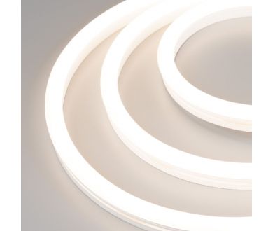 Светодиодная герметичная лента Arlight WAVE-SIDE-A120-12x25mm 230V Day4000 (12 W/m, IP67, 50m, wire x2) 047810