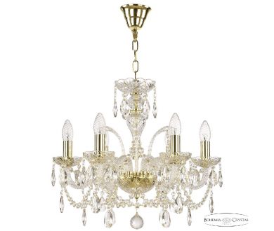 Купить Подвесная люстра Bohemia Ivele Crystal 105/6/165 G Подвесная люстра Bohemia Ivele Crystal 105/6/165 G