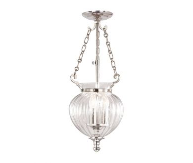 Подвесной светильник Elstead Lighting Finsbury park FP-P-S-POL-NCKL