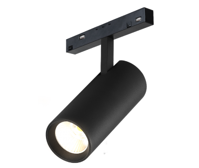 Трековый магнитный светильник iLedex Vision 4822-007-D75-30W-38DG-4000K-BK