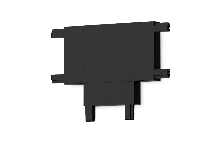 Коннектор T-образный для шинопровода Ambrella Light Magnetic Ultra Slim Track System GV1122