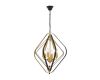 Подвесная люстра Lumina Deco Crulia LDP 8005-6 BK+MD