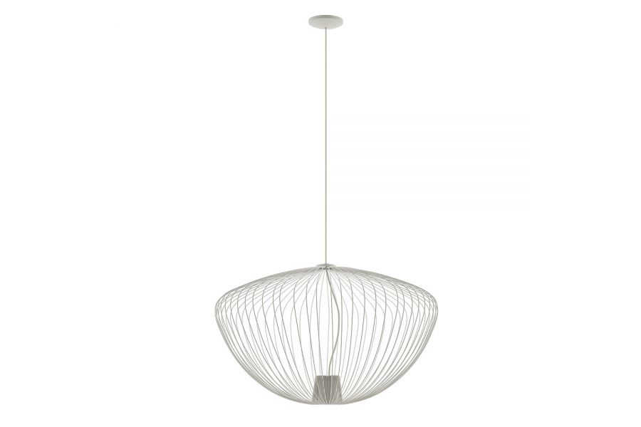 Подвесной светильник Nowodvorski Pumpkin L Silk Gray 11251