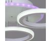 Потолочная люстра Reluce 06319-3.3-03 WH+CR (RGB)