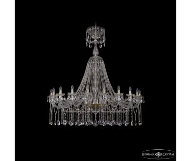 Подвесная люстра Bohemia Ivele Crystal 1413/20/530/XL-158 G