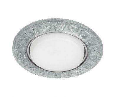Встраиваемый светильник ЭРА DK LD22 SL/WH Б0029625