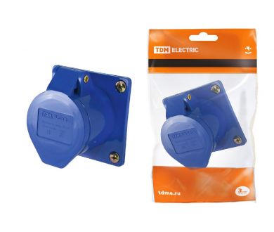 Розетка скрытая TDM Electric SQ0604-0011