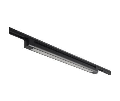 Трековый однофазный светильник Crystal Lux Basic CLT 0.31 010 40W BL M4000К