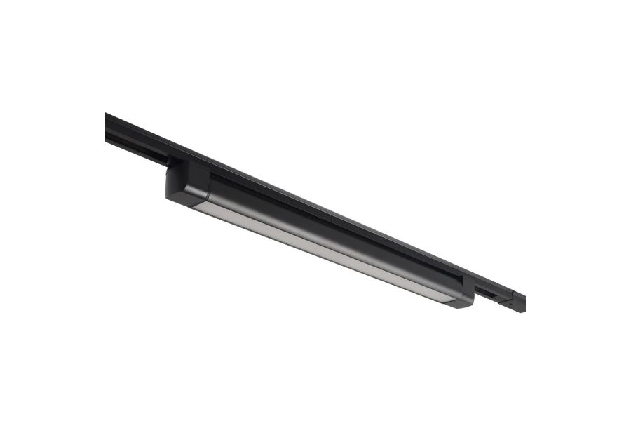 Трековый однофазный светильник Crystal Lux Basic CLT 0.31 010 40W BL M4000К