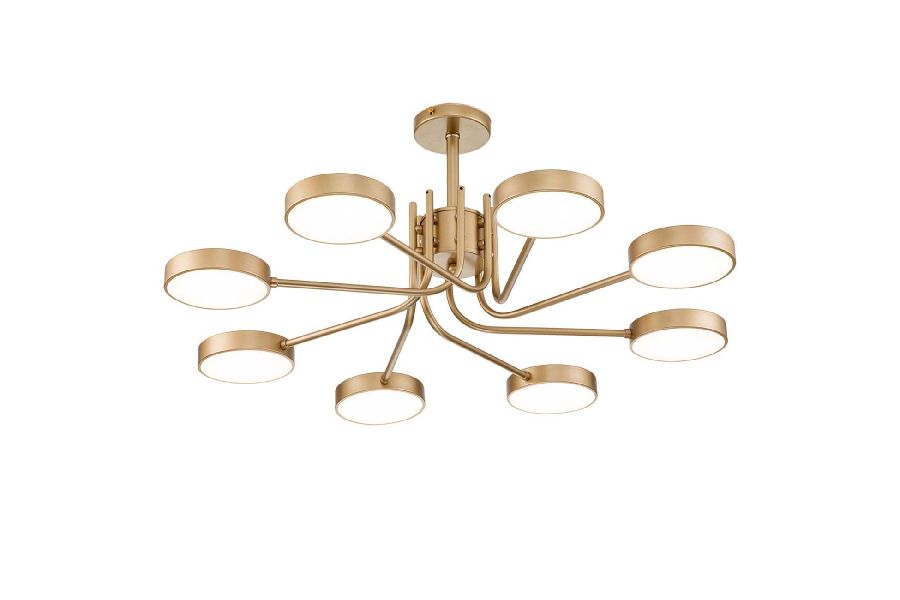 Люстра на штанге Escada Skylar 10258/8LED