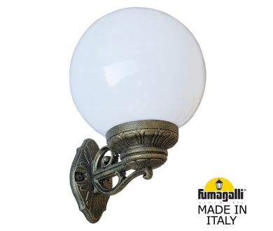 Уличный настенный светильник Fumagalli BISSO/G250 G25.131.000.BYE27