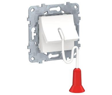 Выключатель со шнуром Schneider Electric Unica New NU522618