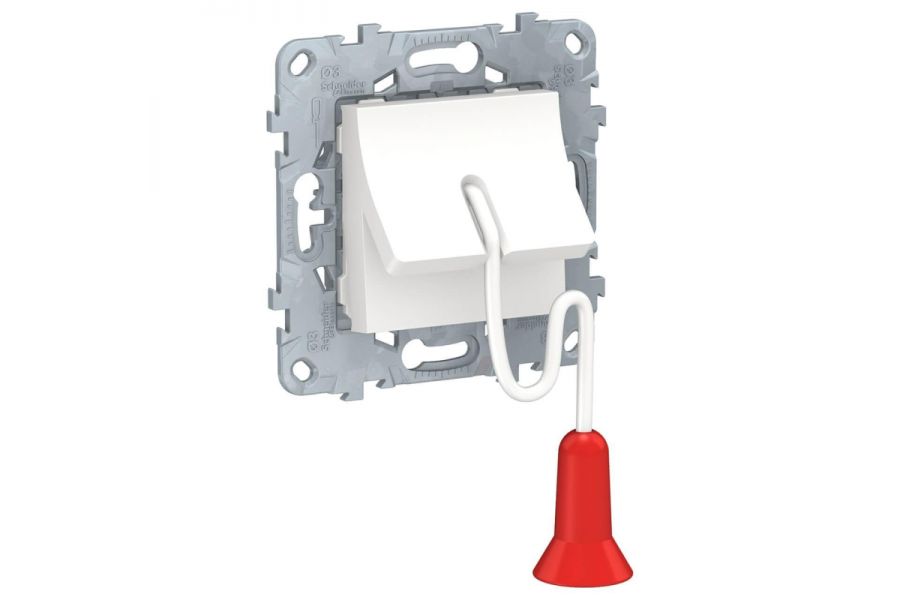 Выключатель со шнуром Schneider Electric Unica New NU522618