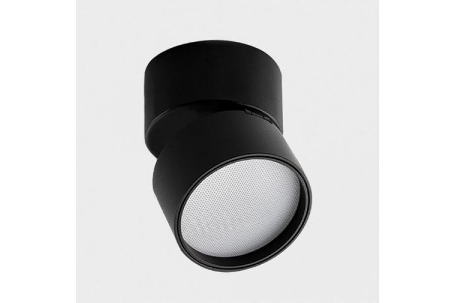 Накладной спот Italline IT02-005 black 4000K