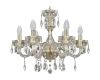 Подвесная люстра Bohemia Ivele Crystal 5417/6/165 G Clear/M-1G